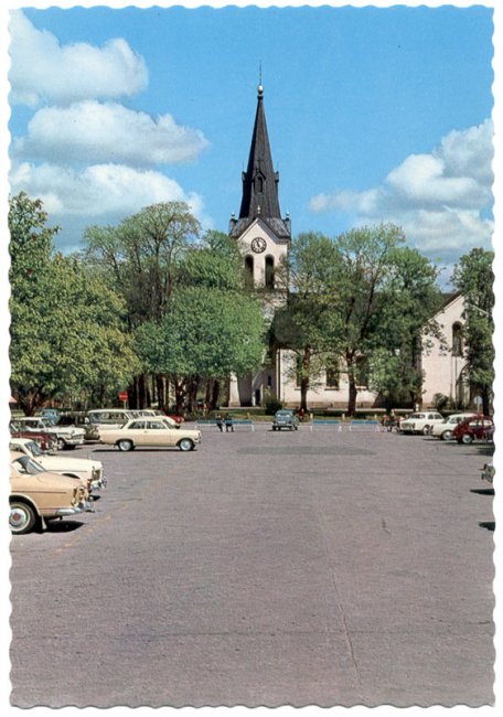 Kyrkan och Kyrktorget