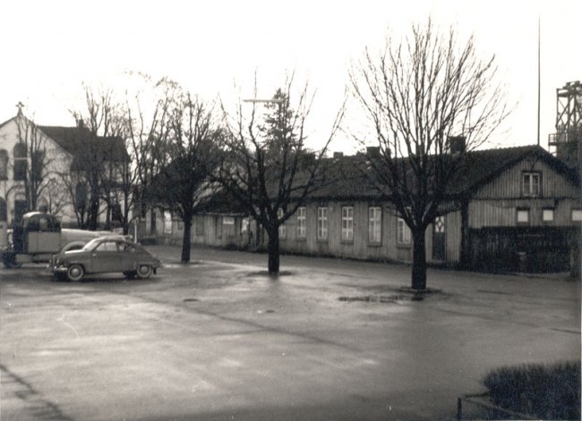 "Lokomotivet" vid Kyrktorget