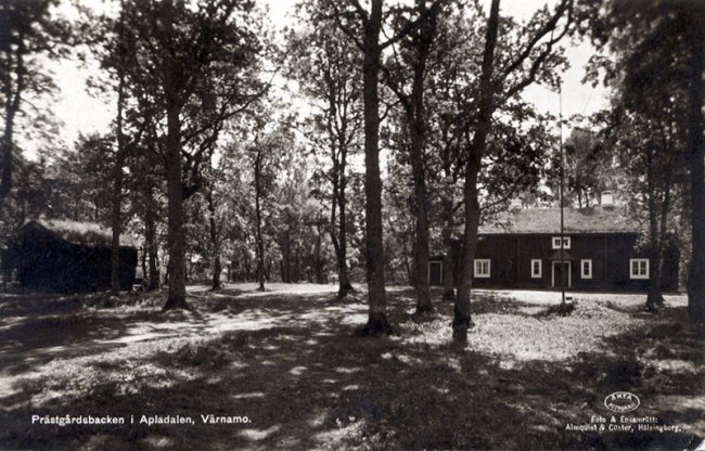 Prstgrdsbacken i Apladalen, Vrnamo
