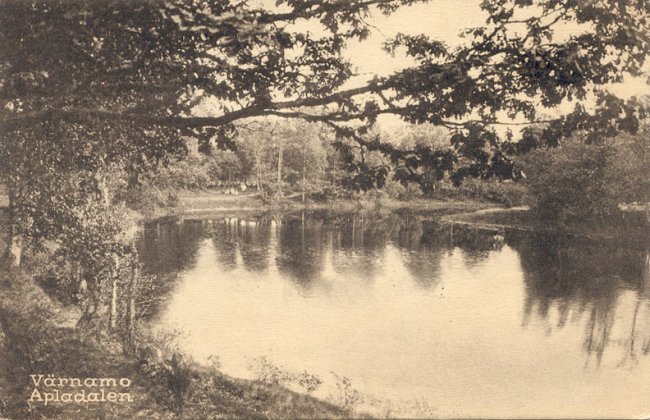 Apladalen (ca 1921)