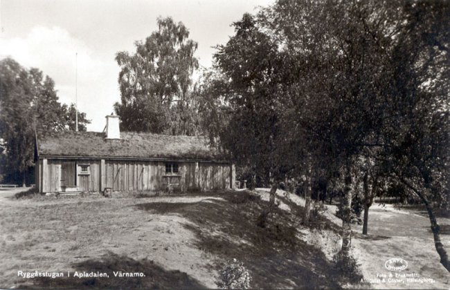 Ryggsstugan i Apladalen, Vrnamo