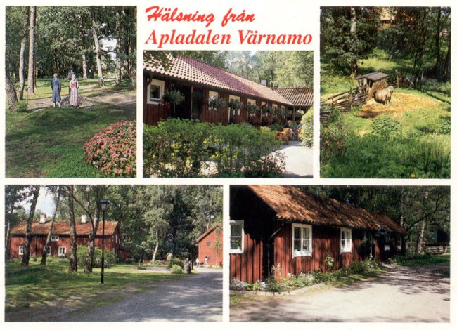 Hlsning frn Apladalen Vrnamo