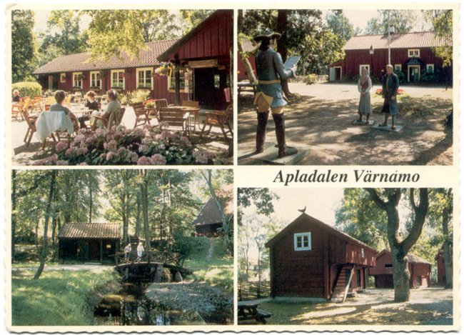 Apladalen, Vrnamo