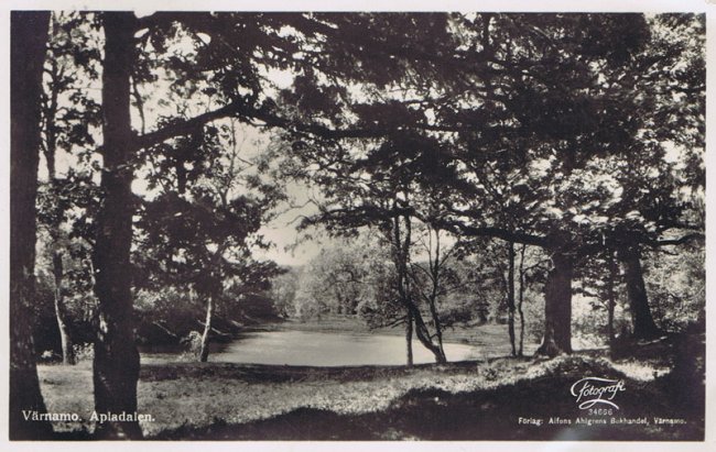 Apladalen (ca 1935)