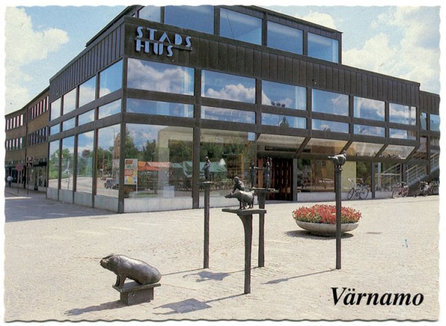 Vrnamo Stadshus