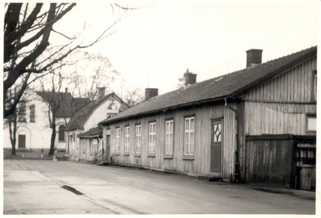 "Lokomotivet" vid Kyrktorget