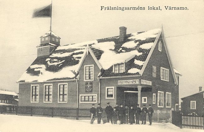 Frlsningsarmns lokal, Vrnamo