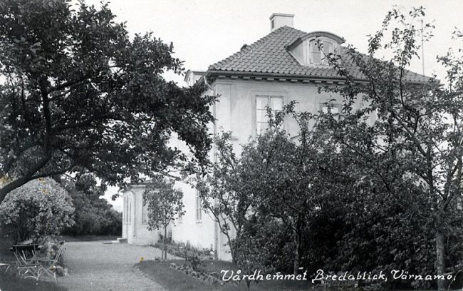 Vrdhemmet Bredablick, Vrnamo.