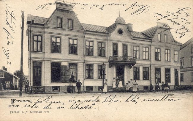Wernamo, Storgatan 24.