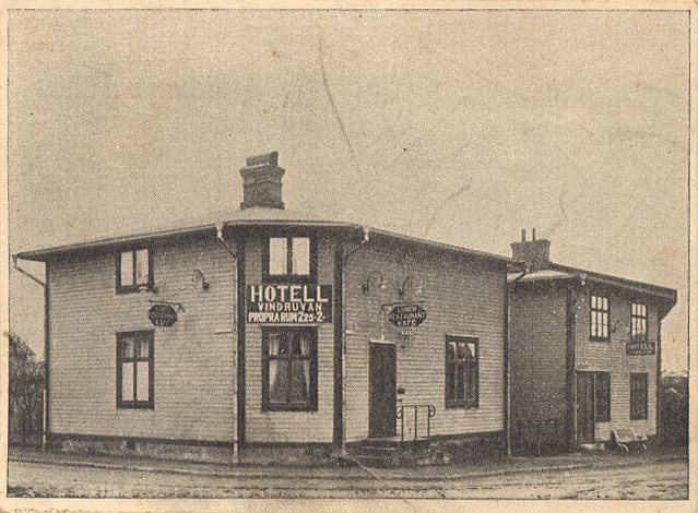Hotell Vindruvan 1A (framsida)