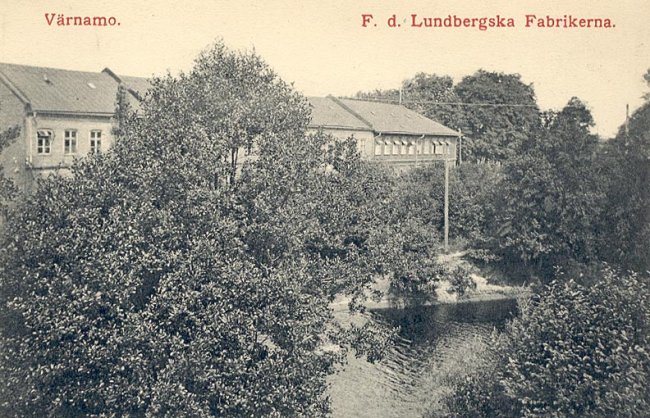F.d. Lundbergska Fabrikerna.