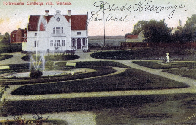Hofleverantr Lundbergs villa, Wernamo (1907)