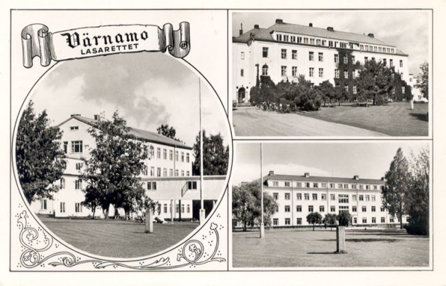 Vrnamo Lasarett
