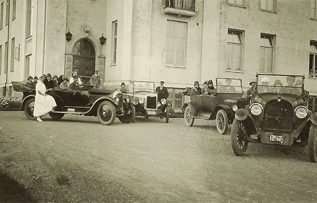 Gamla lasarettet 1925