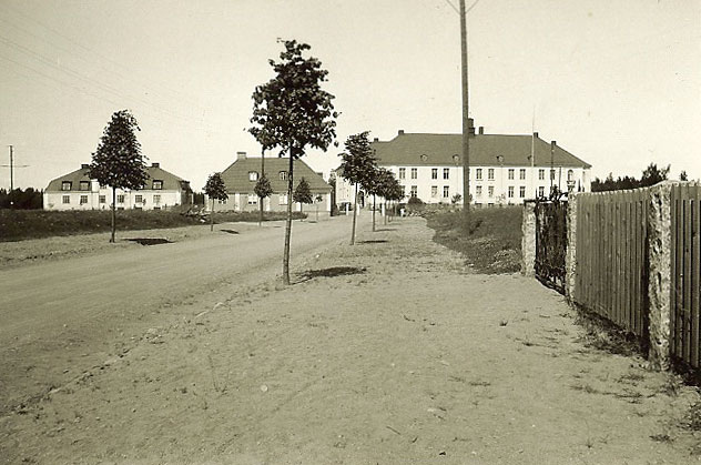 Gamla lasarettet 1924.