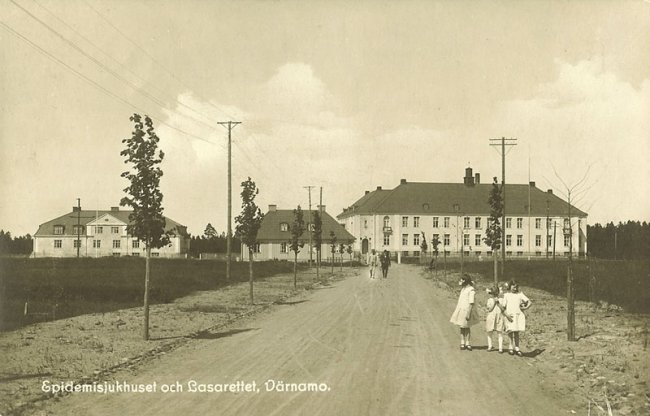 Epidemisjukhuset och lasarettet (1920)