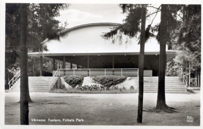 Folkets Park, teatern