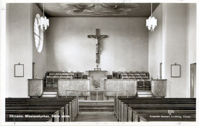 Missionskyrkan. Stora salen