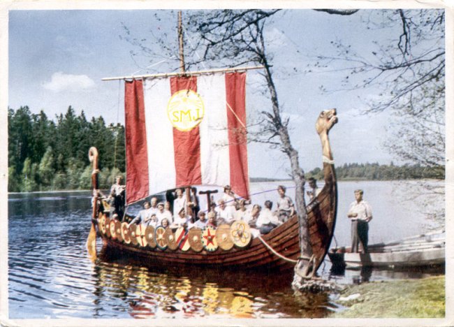 Vikingaskeppet Vidfamne