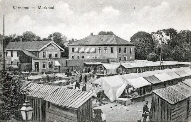 Vrnamo - Marknad