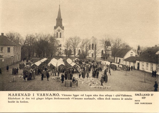 Marknad i Vrnamo