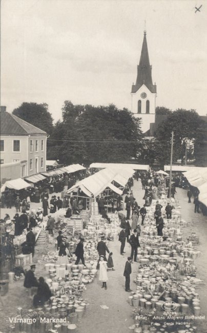 Vrnamo Marknad