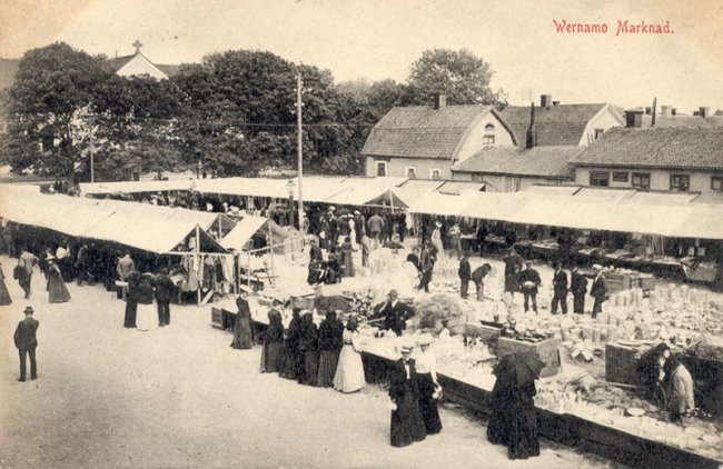 Wernamo Marknad