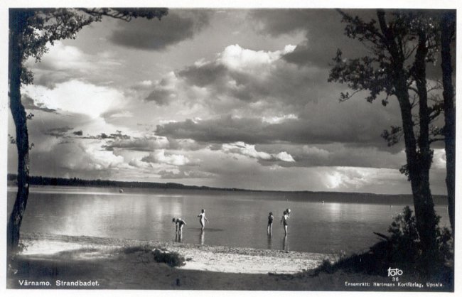 Osudden, Strandbadet