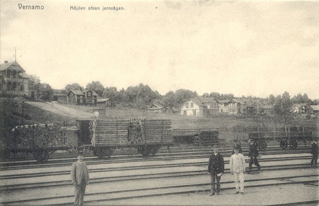 Hjden ofvan jernvgen