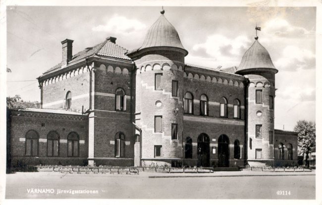 Järnvägsstationen
