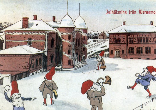 Julhlsning frn Wernamo