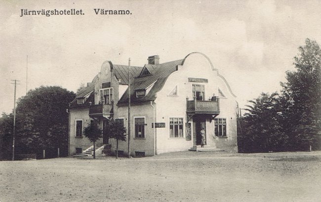 Jrnvgshotellet (B)