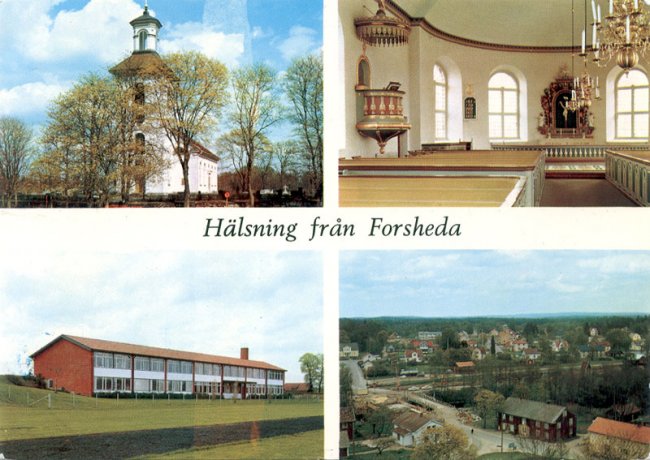 Hlsning frn Forsheda