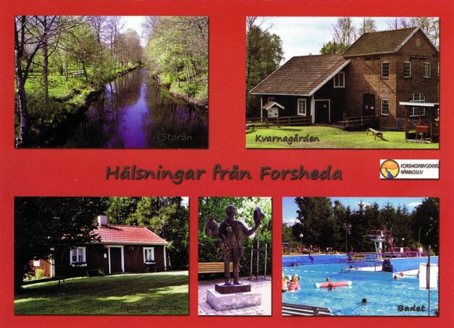 Hlsning frn Forsheda