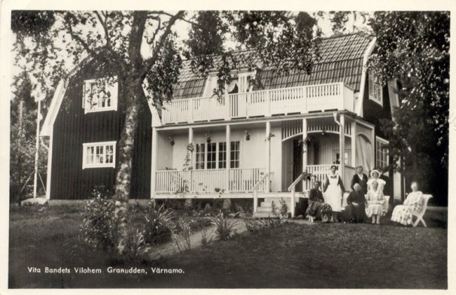 Vita Bandets Vilohem, Granudden, Vrnamo