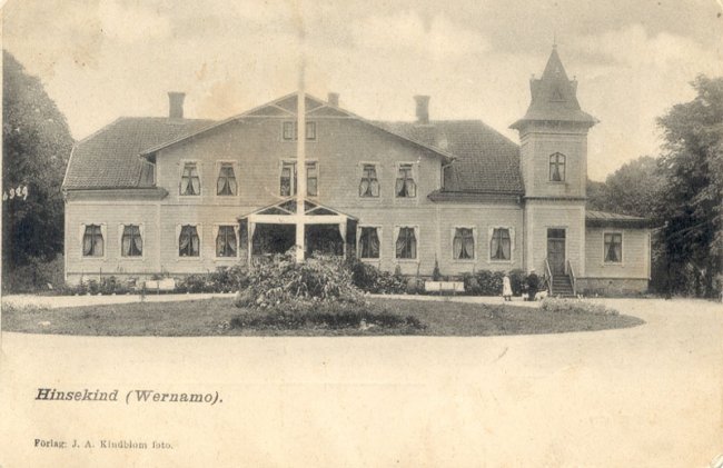 Hinsekind, Wernamo