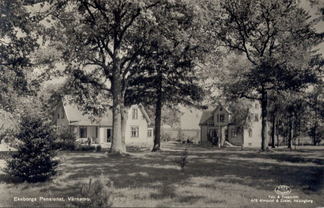 Ekeborgs Pensionat, Vrnamo
