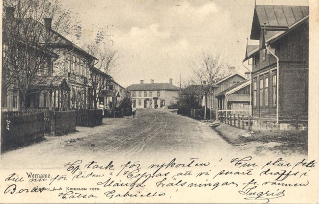 Jnkpingsvgen. (Nuv Pilgatan lngre fram)
