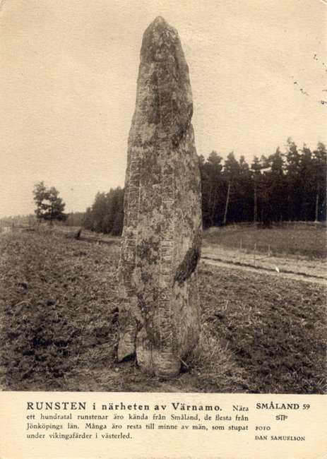 Jnkpingsvgen, runstenen