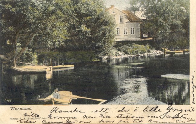 Lagan. (Bryggeriet i bakgrunden)