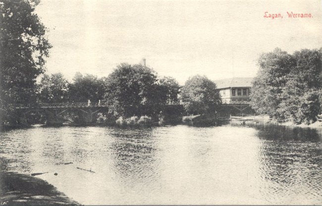 Lagan och bron