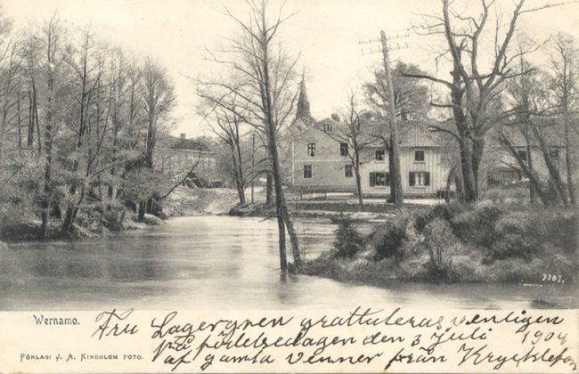 Lagan (med Sundins och Ouchterlonyhuset i bakgrunden)