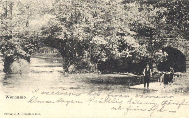 Lagan och bron
