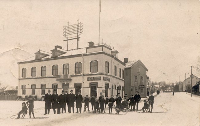 Kpmansgatan (Domusbyggnaden ligger hr)