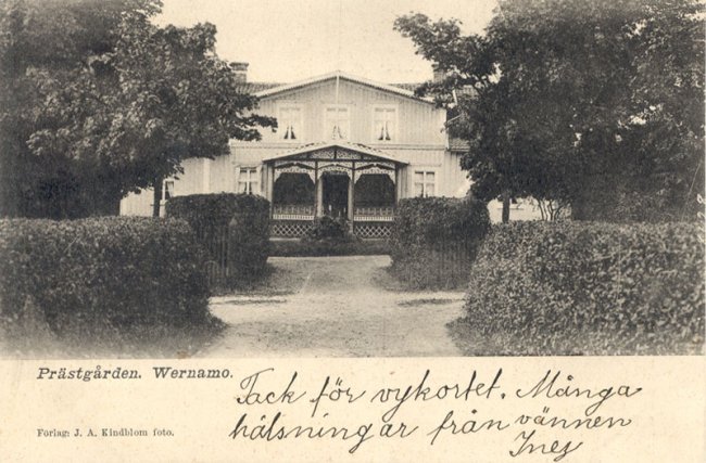 Prstgrden, Wernamo