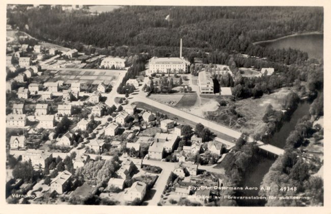 Fygfoto ver Lasarettet och Lagastigen