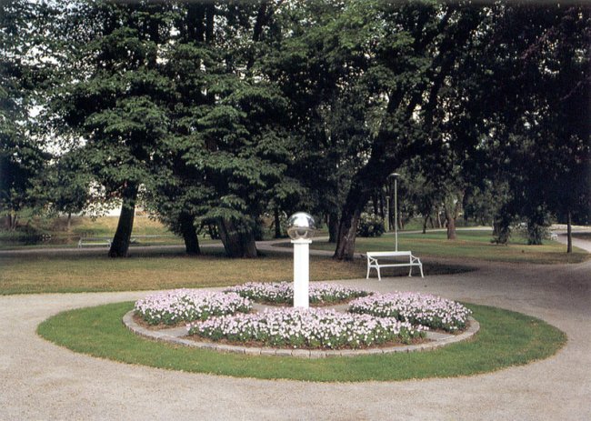 Mlaren och hans park, Sten Dunr