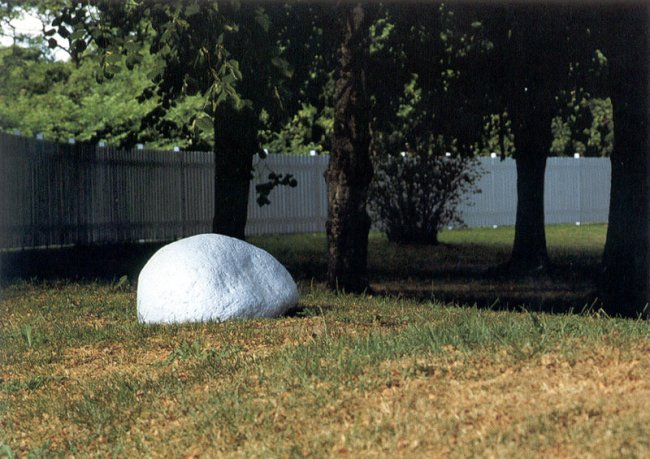 Mlaren och hans park, Sten Dunr
