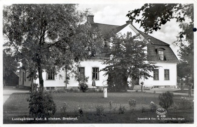 Lundagrdens sjuk- & vilohem, Bredaryd