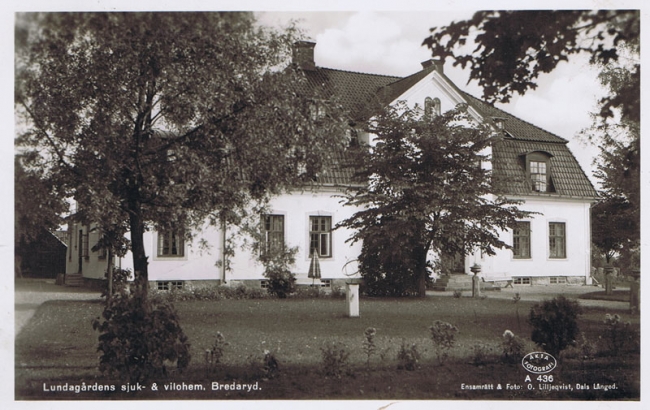 Lundagrden Bredaryd (ca 1951)